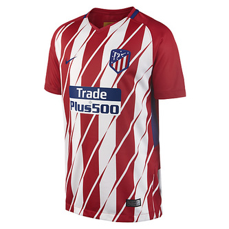 ATM M NK BRT STAD JSY SS HM, 10 | FOOTBALL/SOCCER | MENS | SHORT SLEEVE TOP | SPORT RED/WHITE/DEEP ROYAL BLU | XL