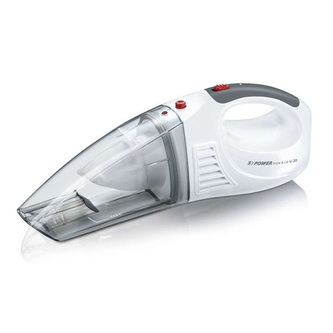 Ruční vysavač Severin, HV 7144 S'Power home & car Li 20