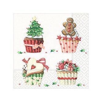 SusyCard - Vánoční ubrousky 25