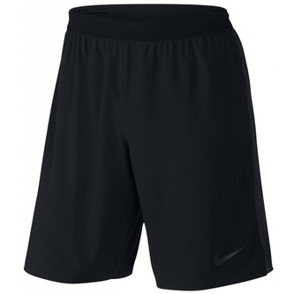 STRIKE WVN SHRT EL, 10 | FOOTBALL/SOCCER | MENS | SHORT | BLACK/BLACK | L