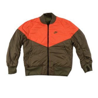 M NSW JKT REV WVN AF1, 10 | NSW OTHER SPORTS | MENS | JACKET | MEDIUM OLIVE/RUSH ORANGE/MEDIUM OLIVE | XL