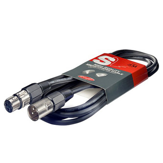 Mikrofonový kabel Stagg, Délka 1 m