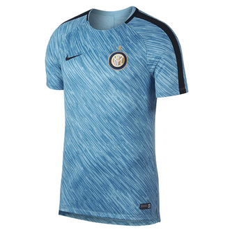INTER M NK DRY SQD TOP SS GX, 10 | FOOTBALL/SOCCER | MENS | SHORT SLEEVE TOP | BLUE GALE/BLACK/BLACK | XL