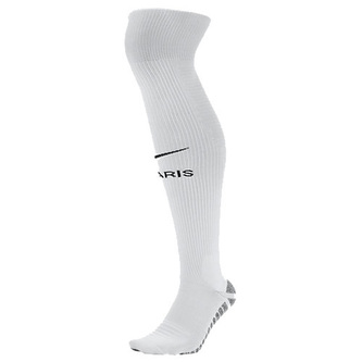 PSG U NK MTCH SOCK 3, 10 | FOOTBALL/SOCCER | ADULT UNISEX | KNEE HIGH SOCK | WHITE/PURE PLATINUM/BLACK | 8-9.5
