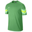 SS GOLEIRO JSY, 10 | FOOTBALL/SOCCER | MENS | SHORT SLEEVE TOP | HYPER VERDE/VOLT/WHITE | M