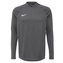 M DRIL TOP SQD, 10 | FOOTBALL/SOCCER | MENS | LONG SLEEVE TOP | DARK GREY/BLACK/WHITE | 2XL