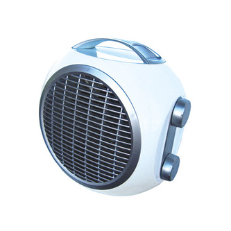 Ventilátor ARGO, 191070145 POP ICE, horkovzdušný, bílý, 2 režimy, 1 000 / 2 000 W, termostat