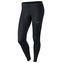 TECH TIGHT, 10 | RUNNING | WOMENS | TIGHTS | BLACK/REFLECTIVE SILV | L