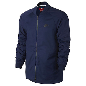 M NSW VRSTY JKT WVN, 10 | NSW OTHER SPORTS | MENS | JACKET | BINARY BLUE/BLACK | XL