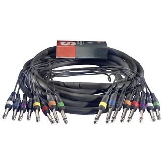 Vícežilový kabel Stagg, Délka 5 m