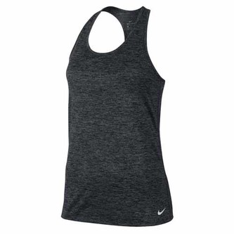 W NK DRY TANK BALANCE VENEER, 10 | WOMEN TRAINING | WOMENS | TANK TOP/SINGLET | BLACK/HTR/COOL GREY/WHITE | L