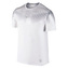 HYPERCOOL MAX FTTD SS, 10 | MEN TRAINING | MENS | SHORT SLEEVE TOP | WHITE/WHITE/MTLC SILVER | XL