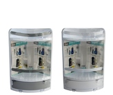 Polička do koupelny rohová 41x15cm + hmoždinky