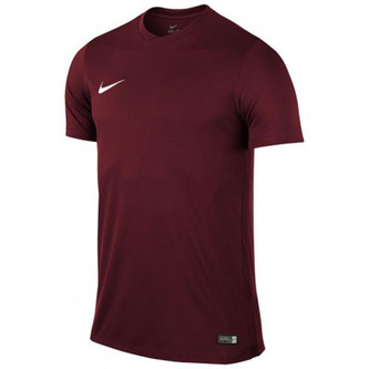 Dětský dres s krátkým rukávem Nike, Park VI | Vínová | S (128-137 cm)