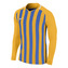 M NK STRP DVSN III JSY LS, 10 | FOOTBALL/SOCCER | MENS | LONG SLEEVE TOP | UNIVERSITY GOLD/ROYAL BLUE/WHI | L