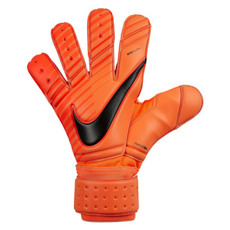 NK GK PRMR SGT, 30 | FOOTBALL/SOCCER | ADULT UNISEX | GOALIE GLOVE | TOTAL ORANGE/HYPER CRIMSON/WHI | 10