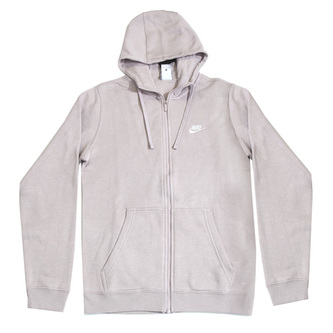 M NSW HOODIE FZ FLC CLUB, 10 | NSW OTHER SPORTS | MENS | HOODED FULL ZIP LS TOP | PARTICLE ROSE/PARTICLE ROSE/WH | L