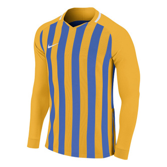 M NK STRP DVSN III JSY LS, 10 | FOOTBALL/SOCCER | MENS | LONG SLEEVE TOP | UNIVERSITY GOLD/ROYAL BLUE/WHI | 2XL