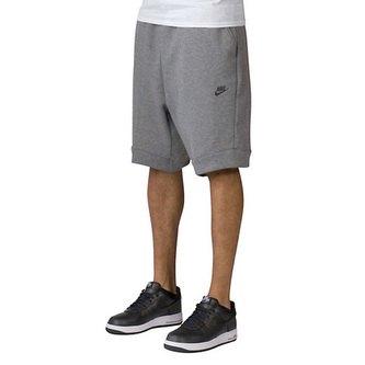 M NSW TCH FLC SHORT, 10 | NSW OTHER SPORTS | MENS | SHORT | CARBON HEATHER/COOL GREY/BLACK | 2XL