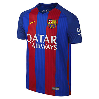 FCB YTH SS HM STADIUM JSY, 10 | FOOTBALL/SOCCER | YOUTH UNISEX | SHORT SLEEVE TOP | SPORT ROYAL/GYM RED/UNIVERSITY | XL