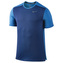 NIKE DRI-FIT RACING PR SS, 10 | RUNNING | MENS | SHORT SLEEVE TOP | LT PHOTO BLUE/REFLECTIVE SILV | L
