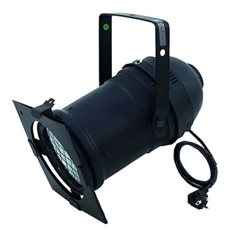 Reflektor Eurolite, PAR 56 CDM černý, dlouhý