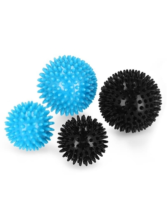 Spokey - GRESPI DUO Masážní míčky 65 mm a 90 mm 4ks
