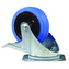 Otočné kolečko Accessory, Otočné kolečko Blue Wheel, 100mm s brzdou