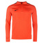 Y NK SQD DRIL TOP, 10 | FOOTBALL/SOCCER | YOUTH UNISEX | LONG SLEEVE TOP | MAX ORANGE/BLACK/BLACK | XS