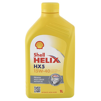 Motorový olej Shell, Helix Super HX5 15W-40 1L Motorový olej Shell, Helix Super HX5 15W-40 1L