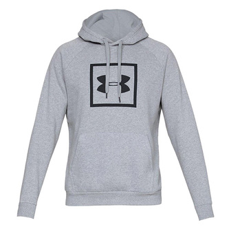 Mikina Under Armour, Rival Fleece Logo Hoodie | Šedá | XL