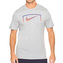 NIKE SWOOSH GOAL TEE, 10 | FOOTBALL/SOCCER | MENS | SHORT SLEEVE T-SHIRT | DK GREY HEATHER/DK GREY HEATHE | M