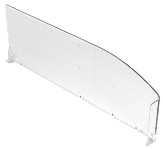 Rozdělovač s topem, Rozdělovač 36 x 12cm s topem Pravý