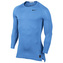 M NP TOP COMP LS CRW, 10 | MEN TRAINING | MENS | LONG SLEEVE TOP | UNIVERSITY BLUE/UNIVERSITY BLU | L