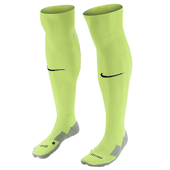 TEAM MATCHFIT CORE OTC SOCK, 10 | FOOTBALL/SOCCER | ADULT UNISEX | KNEE HIGH SOCK | BARELY VOLT/VOLT/BLACK | XS