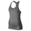 DRI-FIT KNIT TANK, 10 | RUNNING | WOMENS | TANK TOP/SINGLET | BLACK/HTR/REFLECTIVE SILV | M