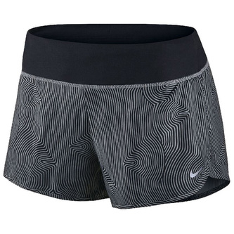 ZEN 3\" RIVAL SHORT, 10 | RUNNING | WOMENS | SHORT | COOL GREY/BLACK/REFLECTIVE SIL | L
