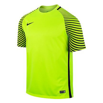 SS GARDIEN JSY, 10 | FOOTBALL/SOCCER | MENS | SHORT SLEEVE TOP | VOLT/BLACK/BLACK | XL