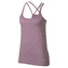 W NK DF KNIT TANK, 10 | RUNNING | WOMENS | TANK TOP/SINGLET | ORCHID/HTR | M