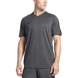 M NK DRY TOP SS SQD PRIME, 10 | FOOTBALL/SOCCER | MENS | SHORT SLEEVE TOP | ANTHRACITE/BLACK/BLACK | S