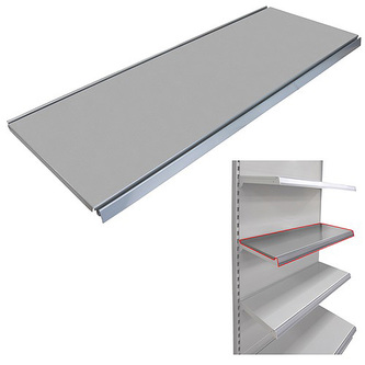 POS | Ocelová police, Ocelová police - 37cm šířka 100 cm