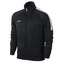 TEAM CLUB TRAINER JACKET, 10 | FOOTBALL/SOCCER | MENS | TRACK JACKET | BLACK/FOOTBALL WHITE/FOOTBALL | L