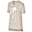 W NSW TEE DROP TAIL JDI, 10 | NSW OTHER SPORTS | WOMENS | SHORT SLEEVE T-SHIRT | LIGHT BONE/WHITE | XS