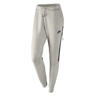 W NSW TCH FLC PANT OG, 10 | NSW OTHER SPORTS | WOMENS | PANT | LIGHT BONE/HTR/BLACK | L