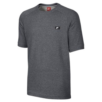 M NSW MODERN CRW SS FT, 10 | NSW OTHER SPORTS | MENS | SHORT SLEEVE TOP | CARBON HEATHER | XL