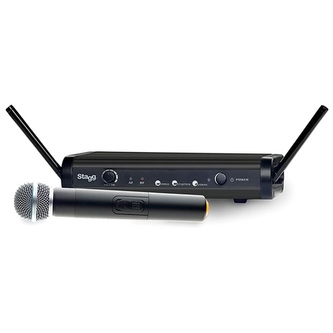 Bezdrátový set Stagg, Stagg SUW 30 MS B, ruční bezdrátový mikrofon