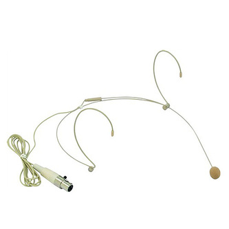 Mikrofon Omnitronic, Omnitronic HS-500, hlavový mikrofon mini XLR