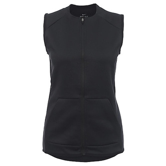 W NK THRMA VEST, 10 | WOMEN TRAINING | WOMENS | VEST | BLACK/BLACK/BLACK | M