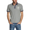 FUN Ath-Polo, medium gray heather | S