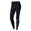 W NK PWR TGHT POLY JDI GRX, 10 | WOMEN TRAINING | WOMENS | TIGHTS | BLACK/WHITE | XL